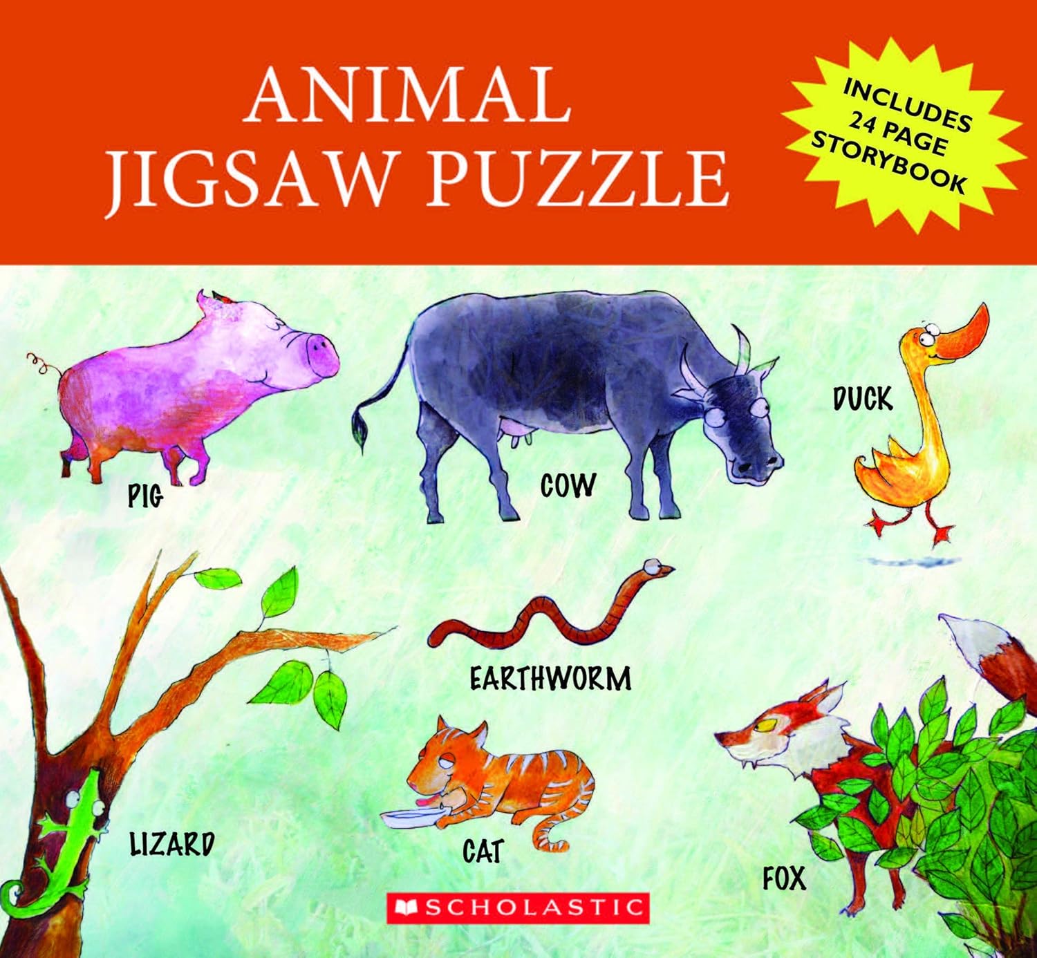 ANIMAL JIGSAW PUZZLE BOX (Product Bundle)