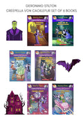 GERONIMO STILTON CREEPELLA VON CACKLEFUR SET OF 6 BOOKS (Product Bundle)