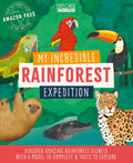My Incredible Rainforest Expedition (Explorer Book + Model Kit) (Paperback)