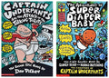 Adventures of Super Diapeer Baby (Captain Underpants) & Captain Underpants and the Attack of the Talking Toilets: 2 Captain Underpants and Dav Pilkey (Product Bundle)