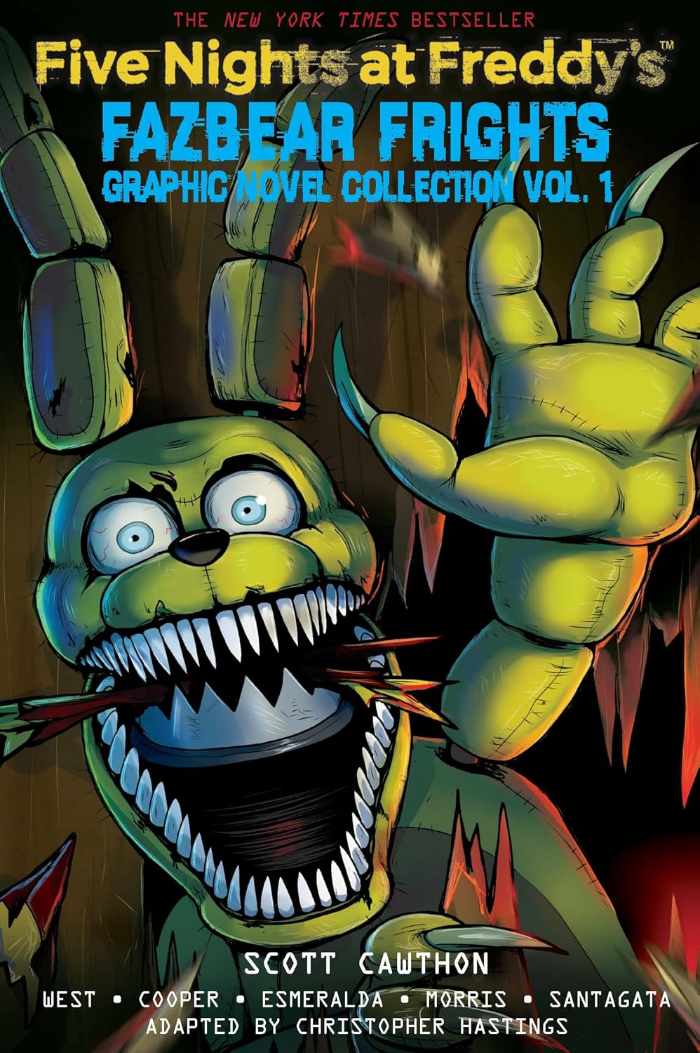 Five Nights At Freddy's: Fazbear Frights Graphic Novel Collection #01 (Product Bundle)