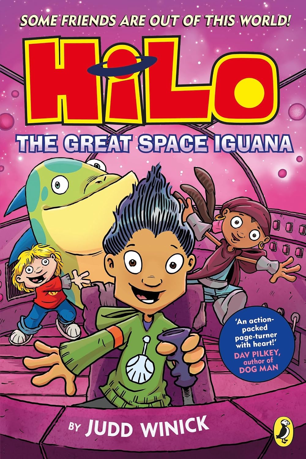 Hilo: The Great Space Iguana: A bestselling graphic novel series (Hardcover)