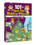 101+ Spot the Hidden Objects Activity Book for Kids : Early learning Educational Workbook, Puzzle Activity Book for Kids , Brain-Boosting Activities (Paperback)