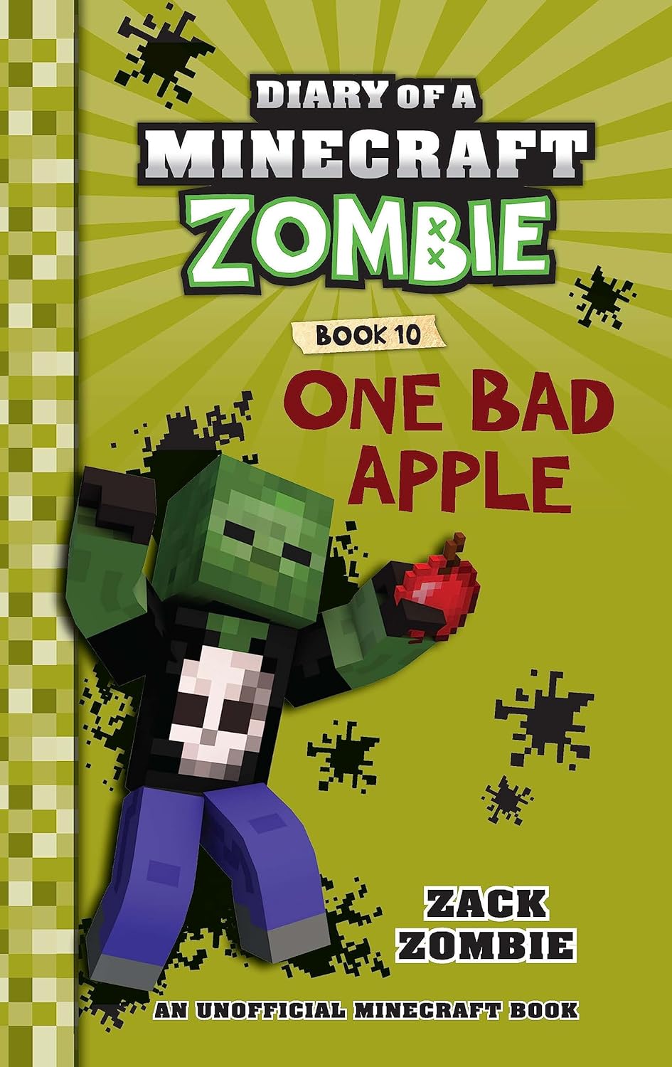 DIARY OF A MINECRAFT ZOMBIE #10: ONE BAD APPLE(PB EDITION) (Paperback)