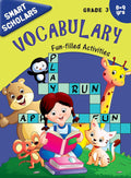 Vocabulary Fun-Filled Activity Book for Kids Grade 3: Smar Schoolars | Children’s Vocabulary Build | Language Skill | New Words | Language fluency ; 8+ Ages (Paperback)