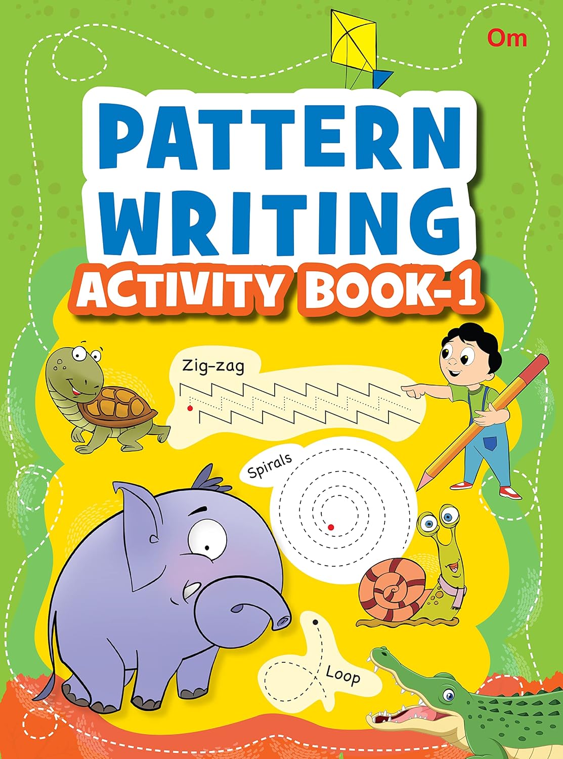 Activity Book : Pattern Writing Activity Book 1: Pattern Practice Activity book for kids (Paperback)