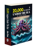 20,000 Leagues Under the Sea (Paperback) :- Jules Verne classic, science fiction adventure, underwater exploration novel, Captain Nemo story, timeless literature classic (Paperback)