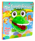 The Friendly Crocodile Hand Puppet Book for Children: Animal Hand Puppet Board Book for Babies | Fun Interactive Crocodile Toy Book | Touch and Play ... Animal-Themed Picture Book for Kids; 1+ Ages (Board book)