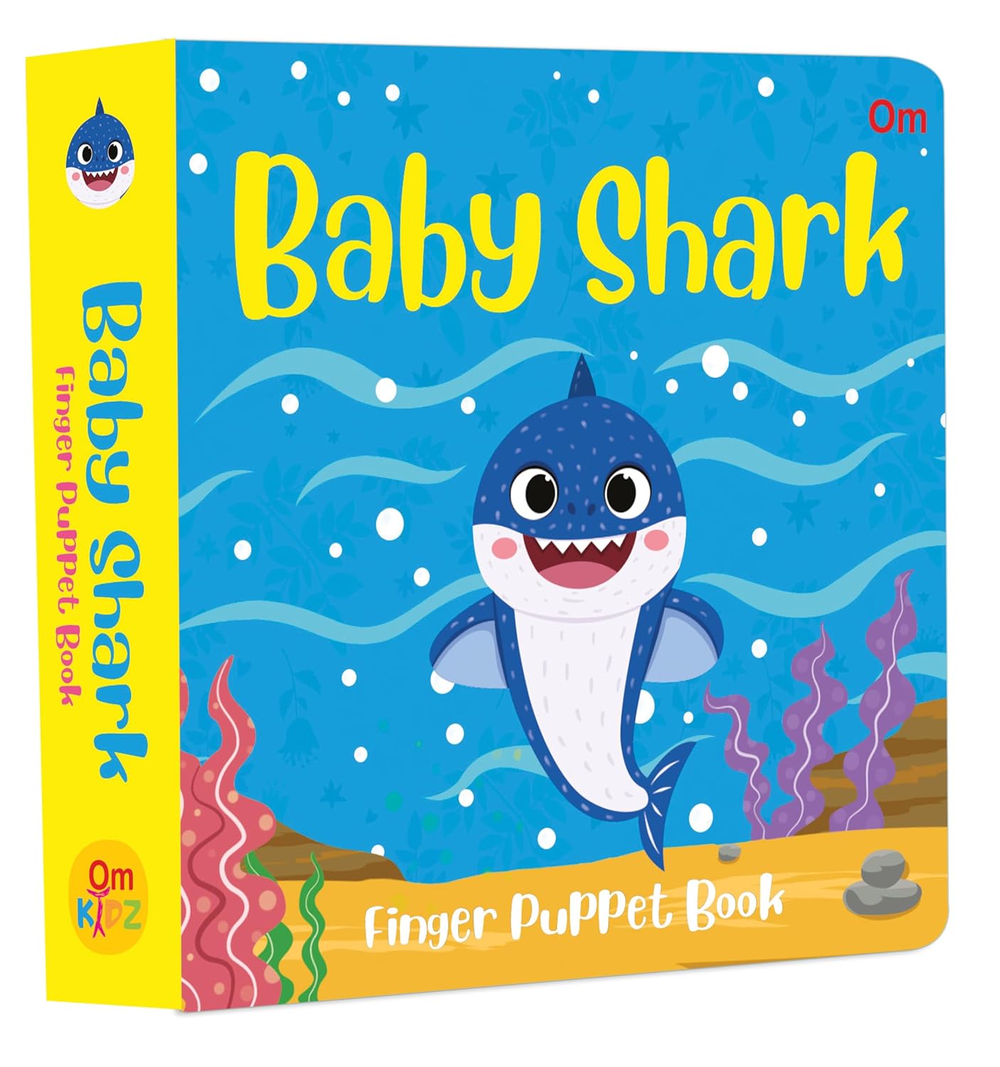 Baby Shark Finger Puppet Book - Fun Activities Board books for Kids Board book – Picture Book (Board book)