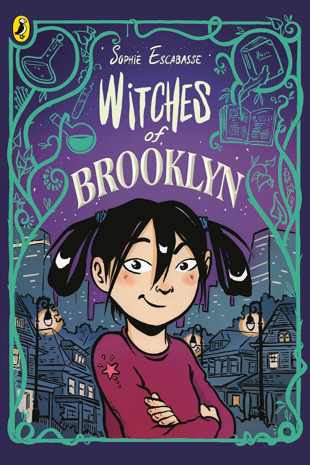 Witches of Brooklyn: A graphic novel (Hardcover)