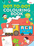 Colouring Book : Dot-to-Dot Colouring Book Level 2 (Paperback)
