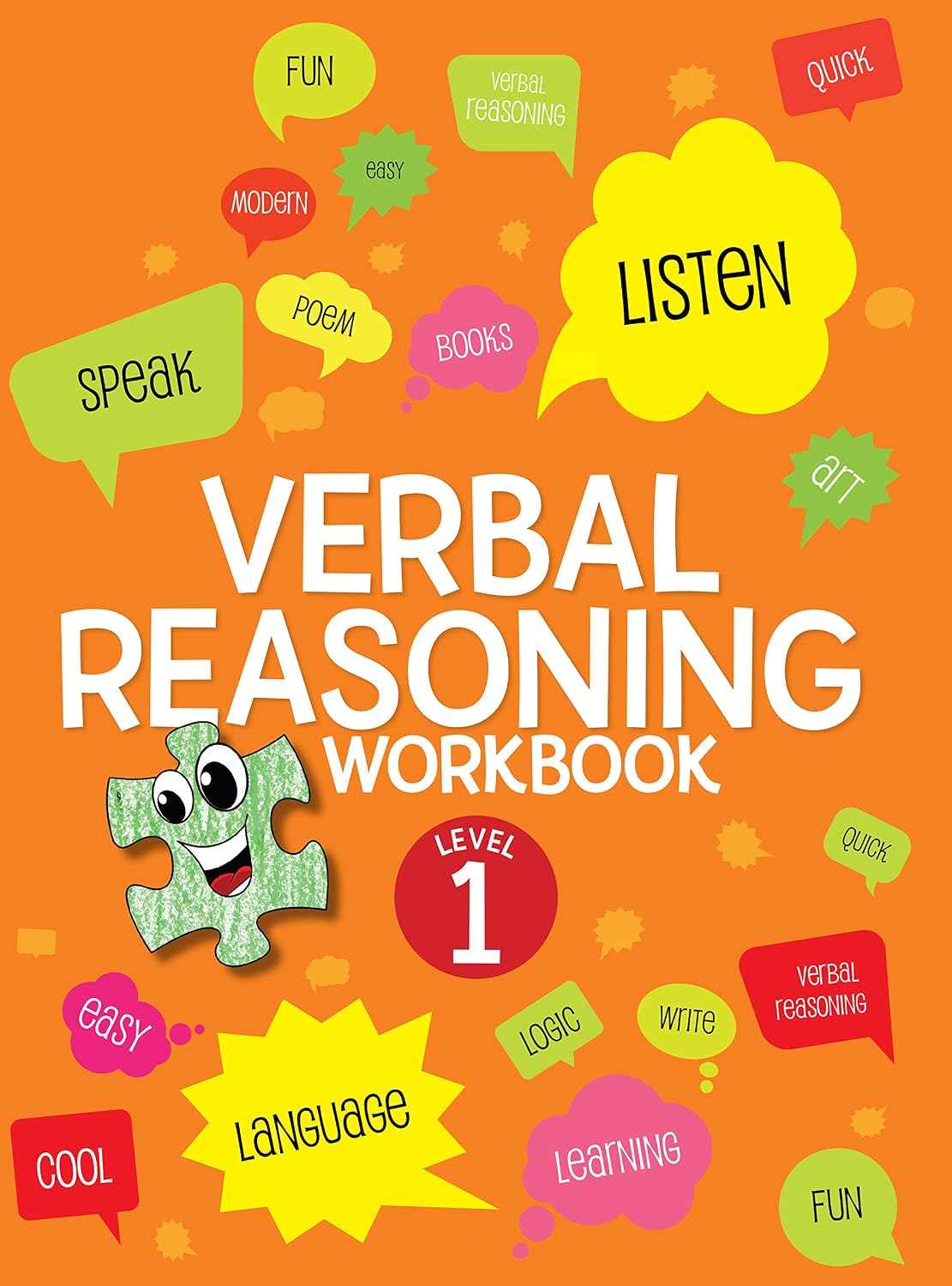 Activity Book : Verbal Reasoning Activity Workbook Grade 1 (Paperback)