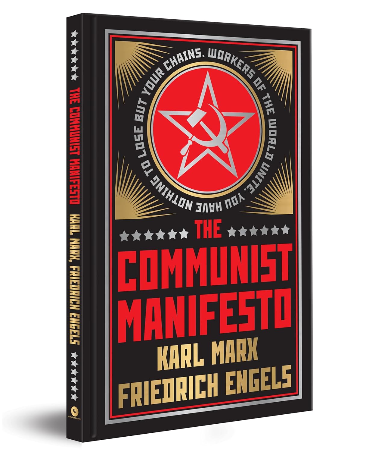 The Communist Manifesto (Deluxe Hardbound Edition) (Fingerprint Classics) (Hardcover)