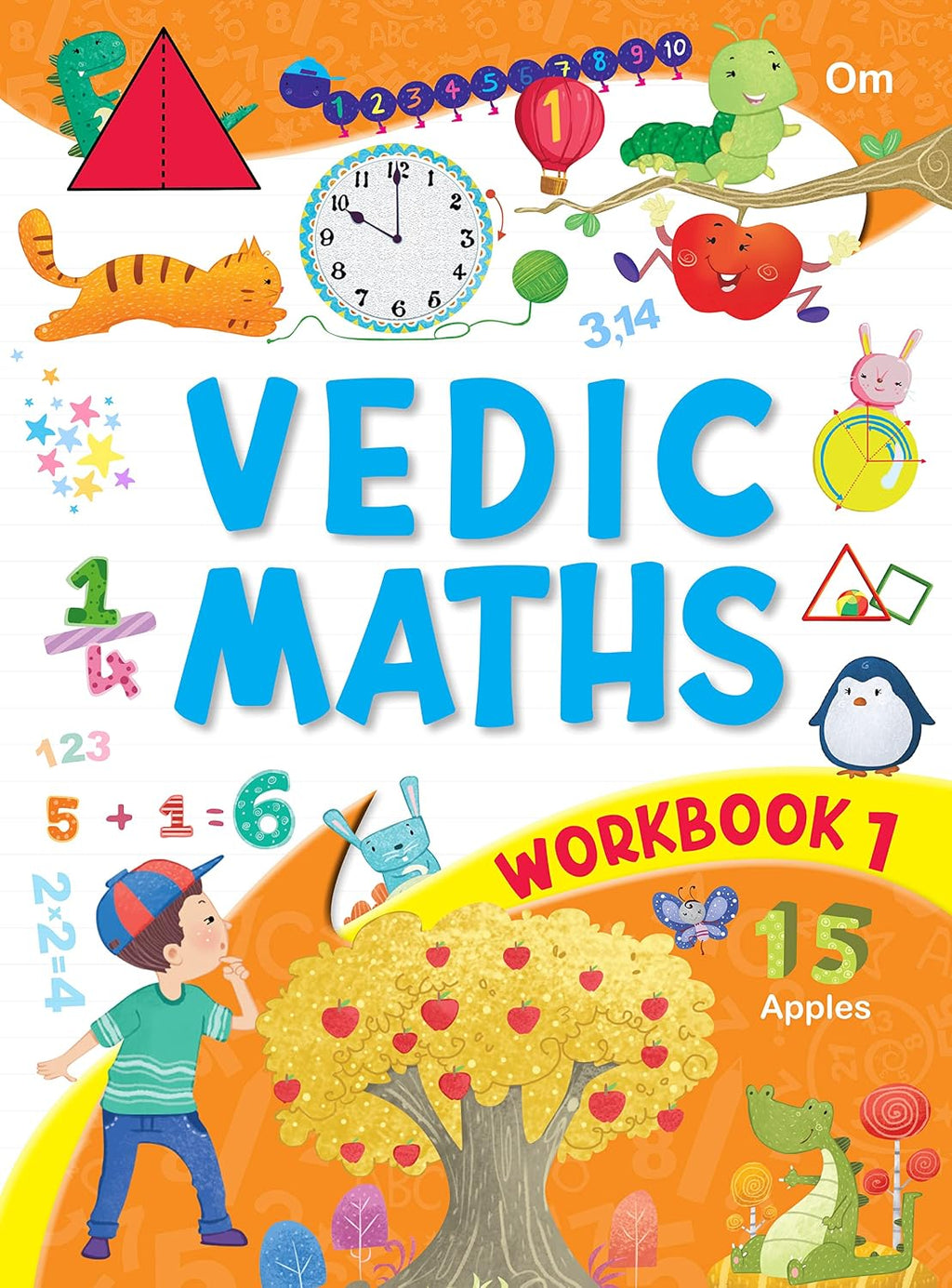 Activity Book : Vedic Maths Activity Workbook -1 (Paperback)