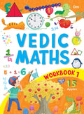 Activity Book : Vedic Maths Activity Workbook -1 (Paperback)