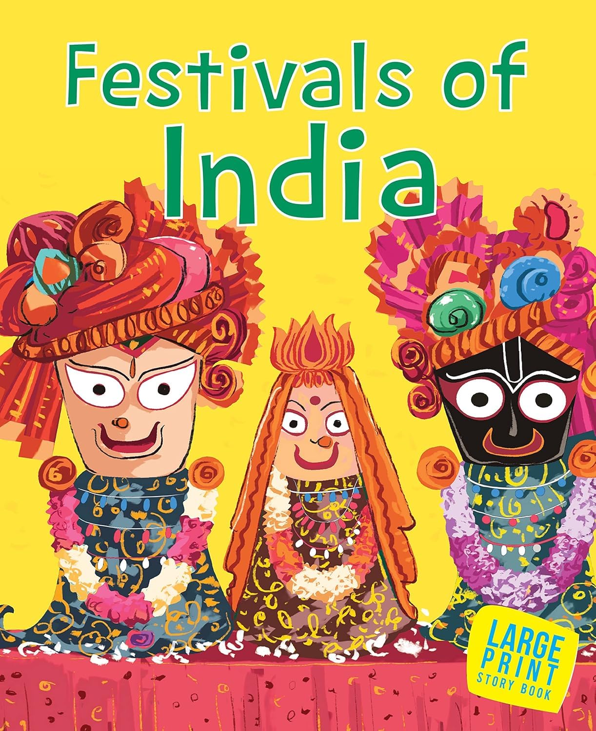 Story book - Festivals of india (Large Print) (Paperback)
