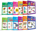 Picture Books Collections Set of 12 for Kids (Age 2–5) | Early Learning Books Combo | Alphabets, Numbers, Animals, Colours, Good Habits & More | ... (Picture Books Collection for Early Learning) (Cards)