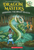 Dragon Master #31: Defending The Swamp Dragon (Library Binding)