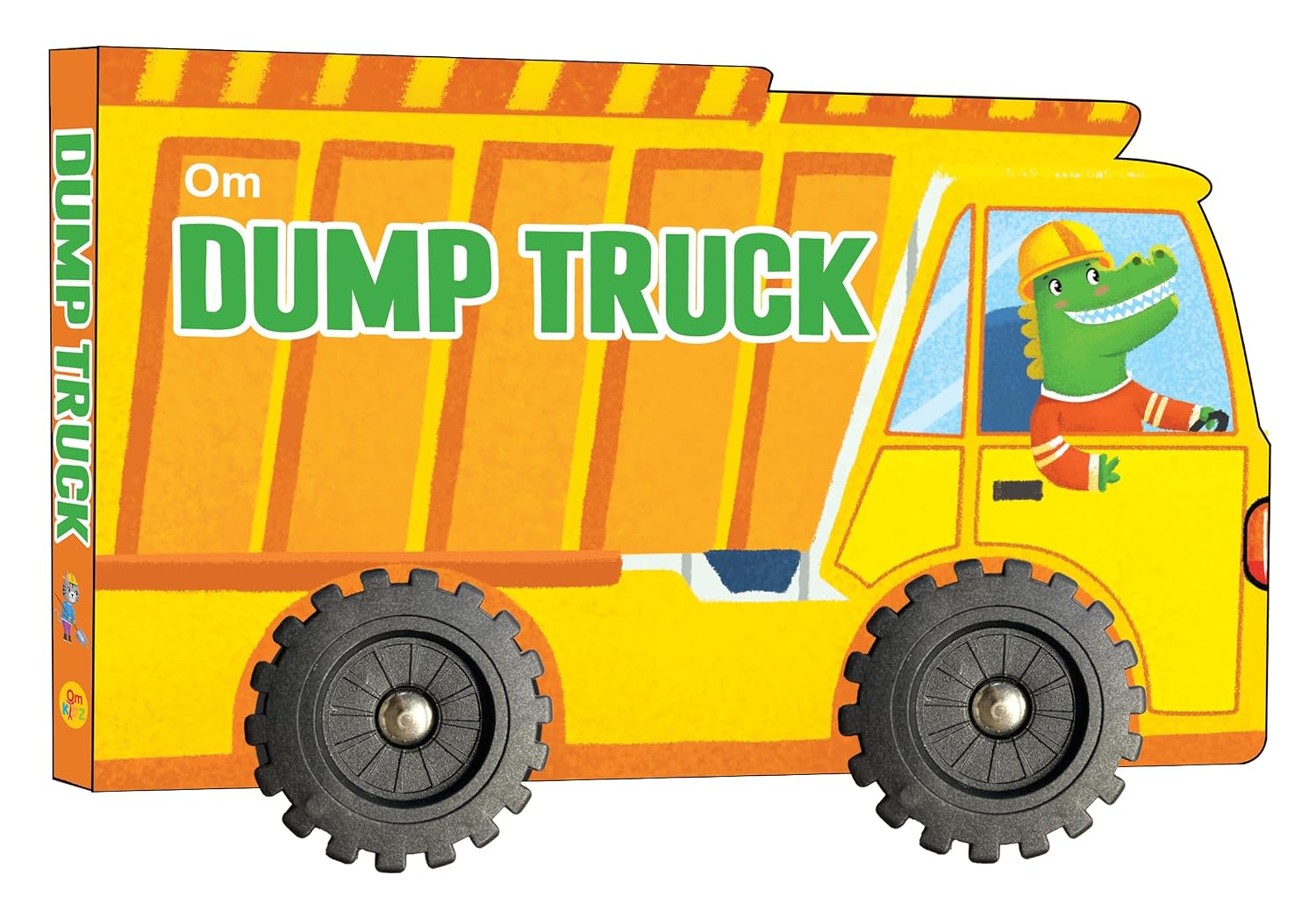 Cutout Board Book : Dump Truck - Small Wheel for Children's Activity | Picture | Cute Rhymes | Wonderful Gift for Kids; 1+ Ages (Board book)