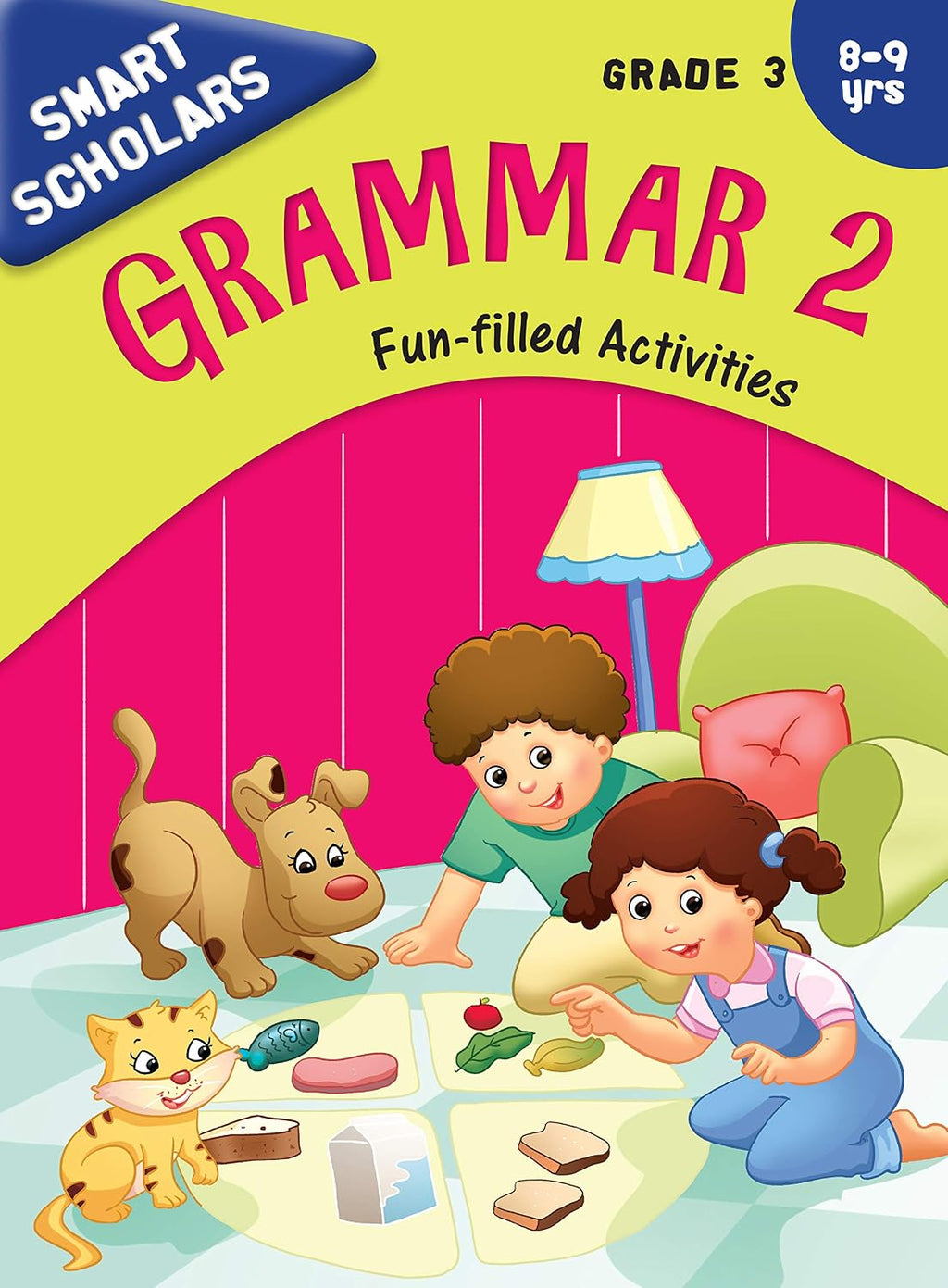 Activity Book : Grade 3 : Smart Scholars Grade 3 Grammar 2 Fun-filled Activities (Smart Scholars Series) (Paperback)