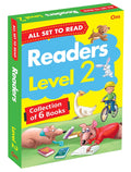 All Set to Read Level 2: Sentence Building with Longer Sentences & Assisted Reading | Build Language Skills | Build Strong Sentences with Confidence | Reading Practice | Fun Activity and Story Book |  (Paperback)