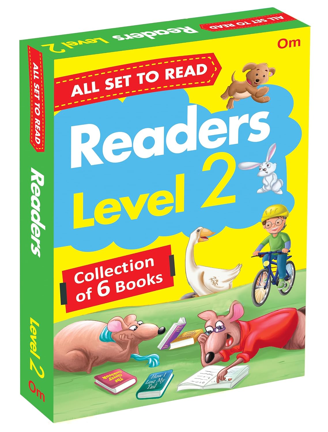 All Set to Read Level 2: Sentence Building with Longer Sentences & Assisted Reading | Build Language Skills | Build Strong Sentences with Confidence | Reading Practice | Fun Activity and Story Book |  (Paperback)