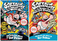 The Fifth Epic Novel: 5 (Captain Underpants) & The Perilous Plot of Professo: 4 (Captain Underpants) (Product Bundle)