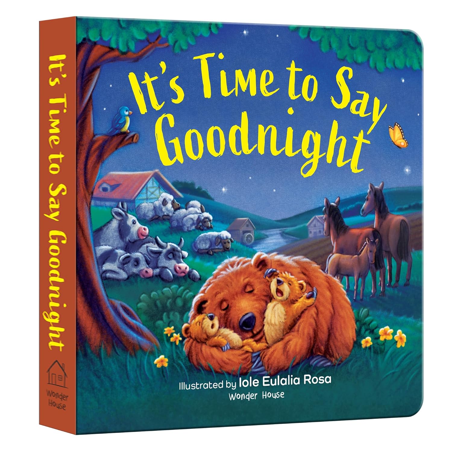 It’s Time to Say Goodnight (Board book)