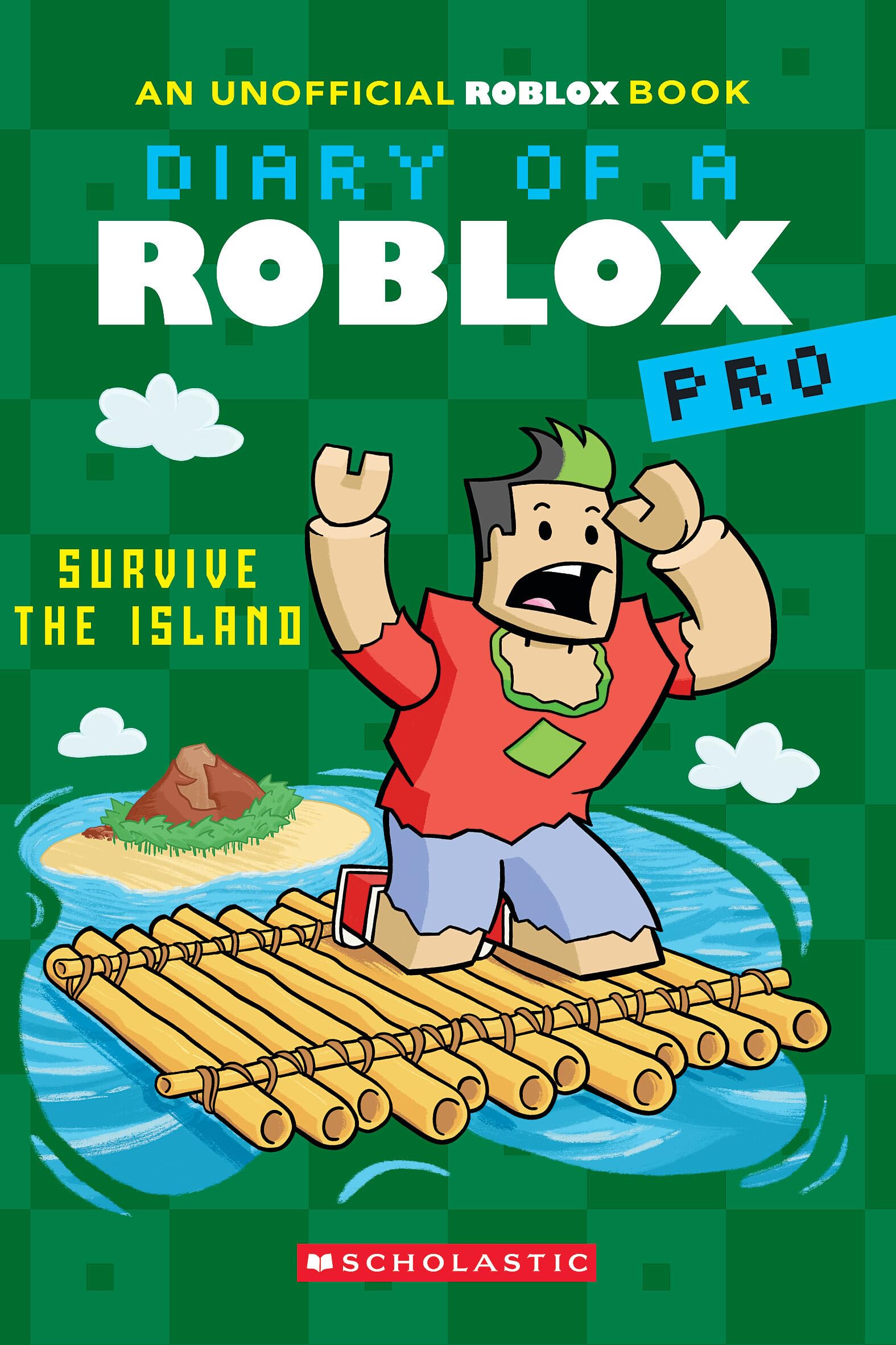 Survive the Island: 8 (Diary of a Roblox Pro, 8)