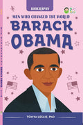 MEN WHO CHANGED THE WORLD (BARAK OBAMA)