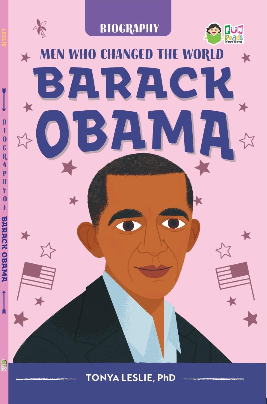 MEN WHO CHANGED THE WORLD (BARAK OBAMA)