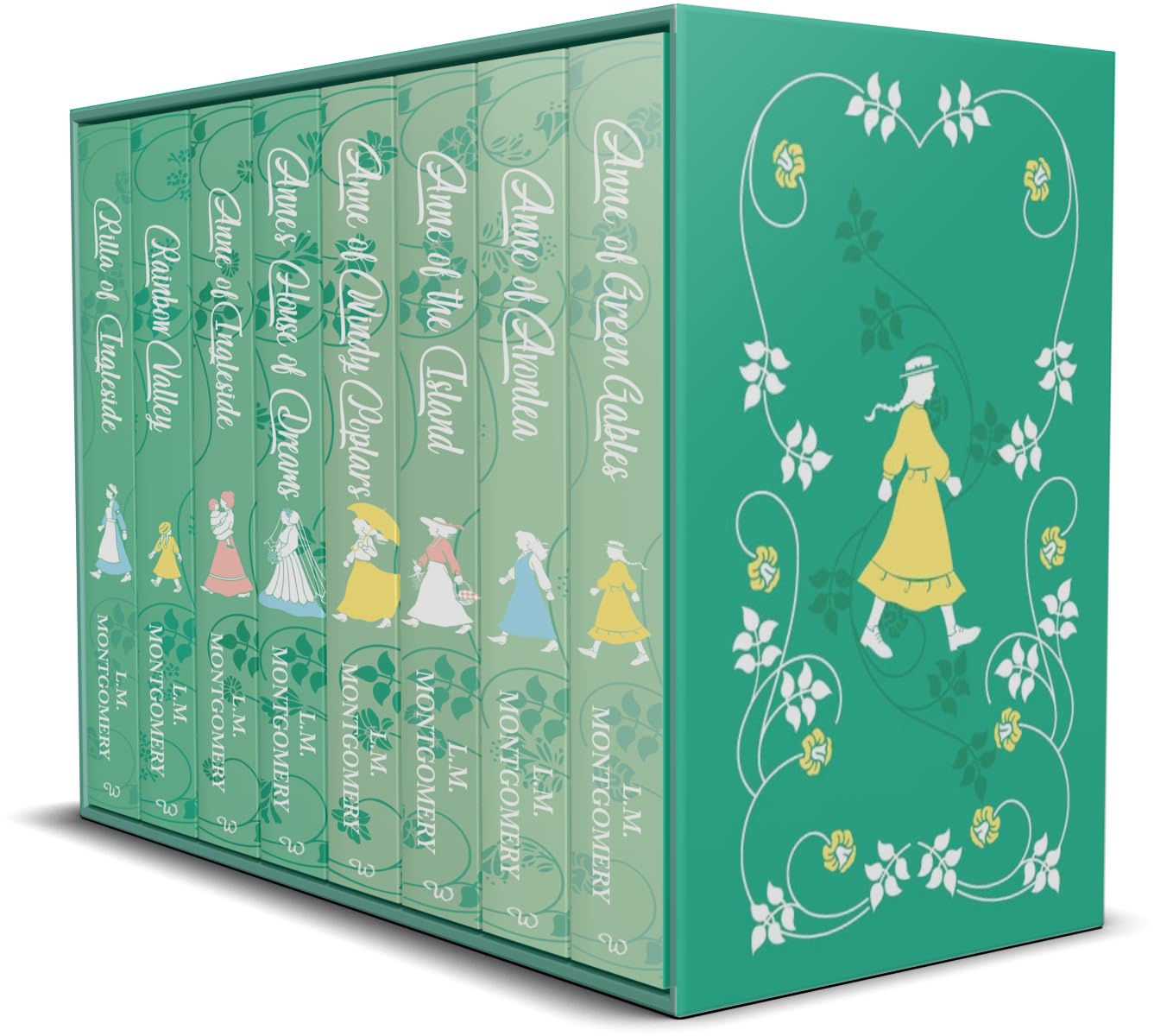 The Complete Collection of Anne of Green Gables 8 Collection Set ( Anne of Green Gables, Anne of Avonlea, Anne of Ingleside, Anne of Windy ... Ingleside,Rainbow Valley, Anne of the Island)
