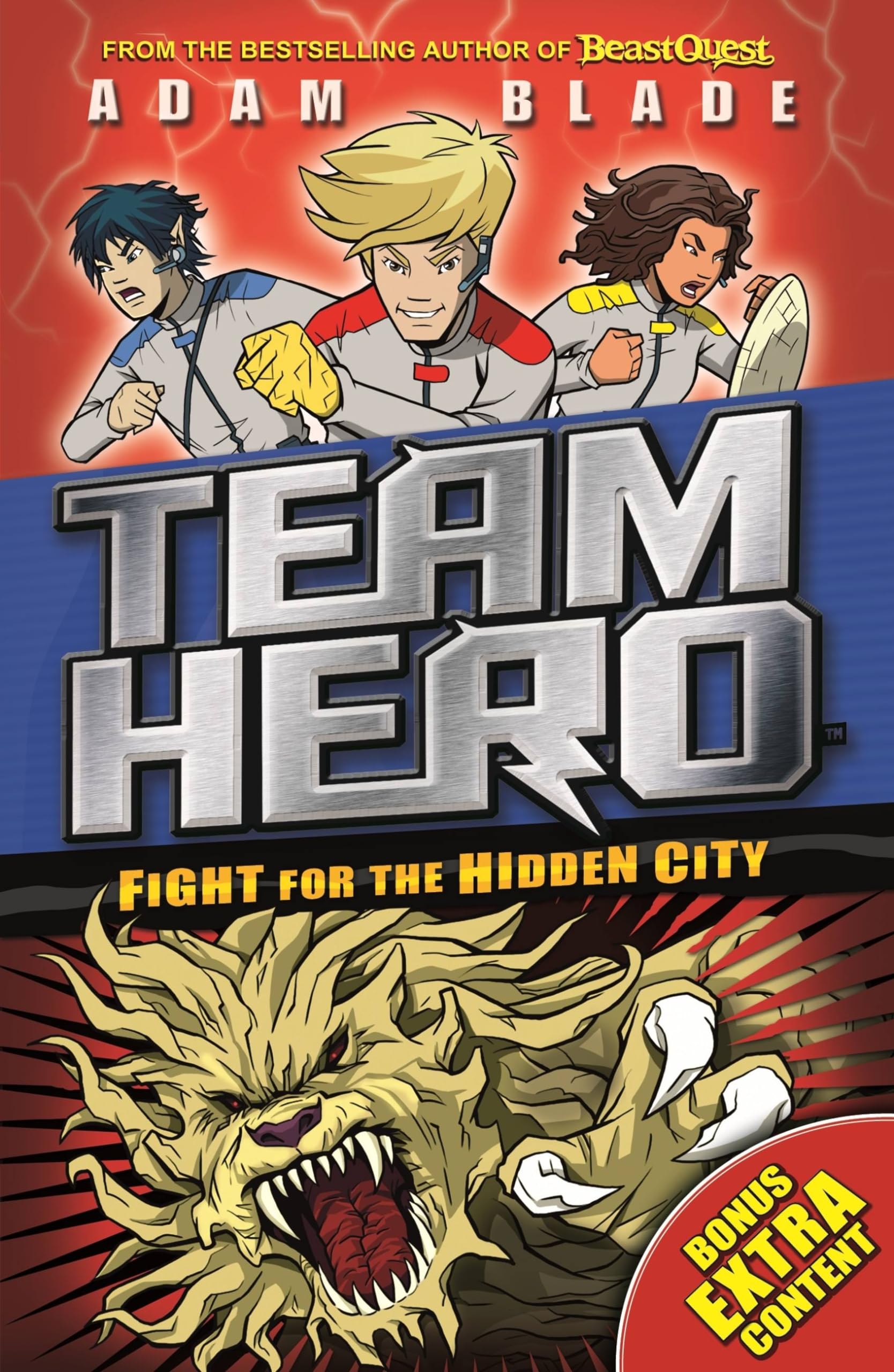 TEAM HERO: FIGHT FOR THE HIDDEN CITY