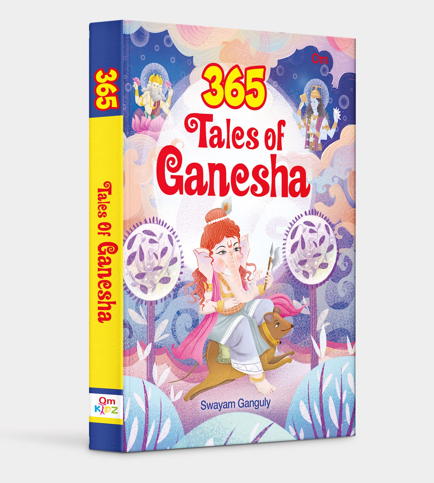 365 Tales of Ganesha: Stories of Lord Ganesha’s Wisdom, Miracles & Devotion | Inspirational Hindu Tales for Kids | Illustrated Storybook from the Puranas & Mythology | Ages 8+ (365 series)