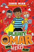 PLANET OMAR: EPIC HERO FLOP