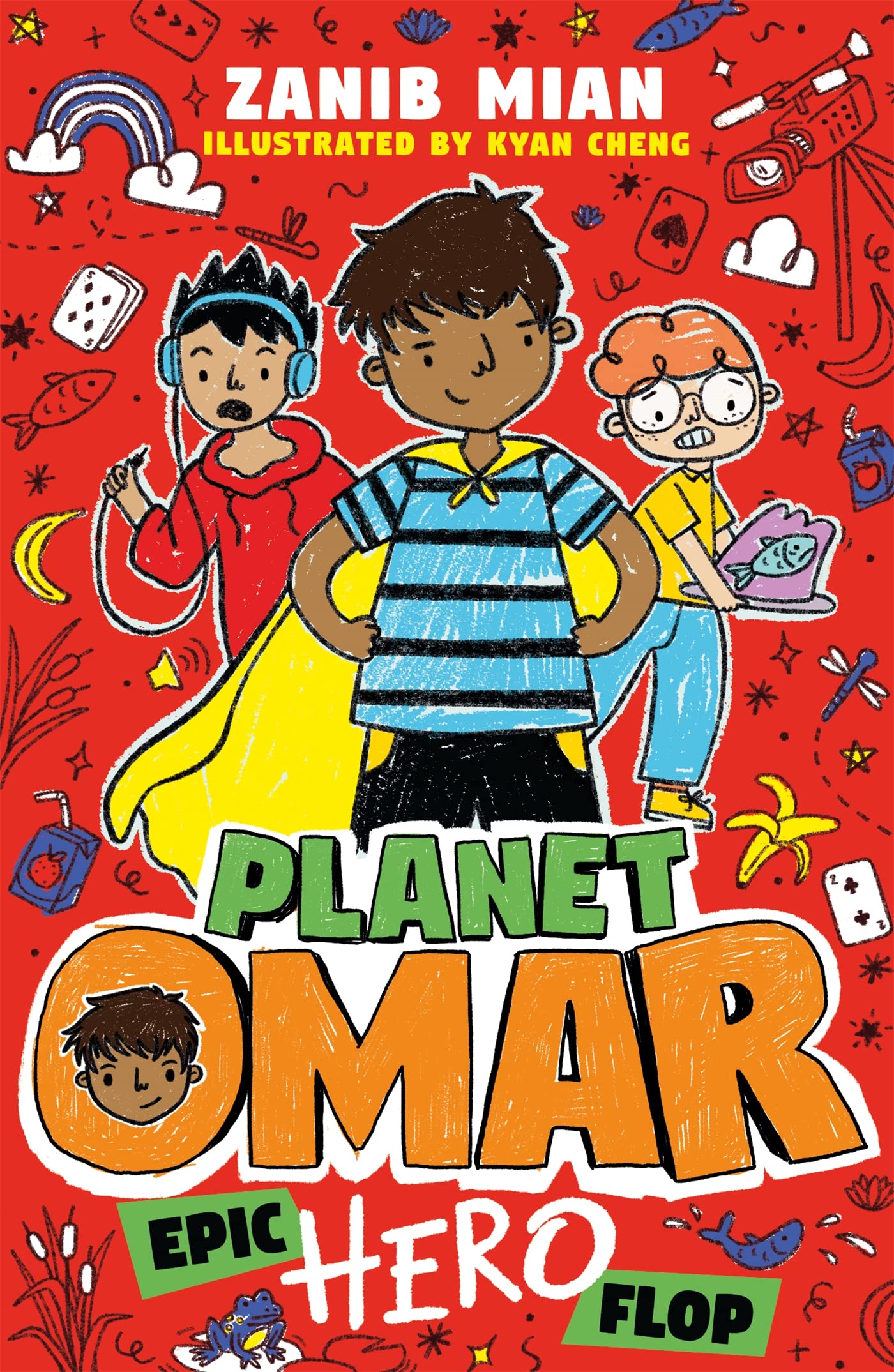 PLANET OMAR: EPIC HERO FLOP