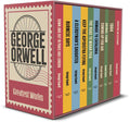 The Complete Novels of George Orwell 10 Book Collection Set :(Burmese Days,A Clergyman's Daughter,Keep the Aspidistra Flying,Coming Up for Air,Animal ... Road to Wigan Pier,Homage To Catlaonia)