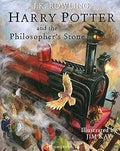 Harry Potter and the Philosopher's Stone (Illustrated Edition) by J.K. Rowling & Jim Kay