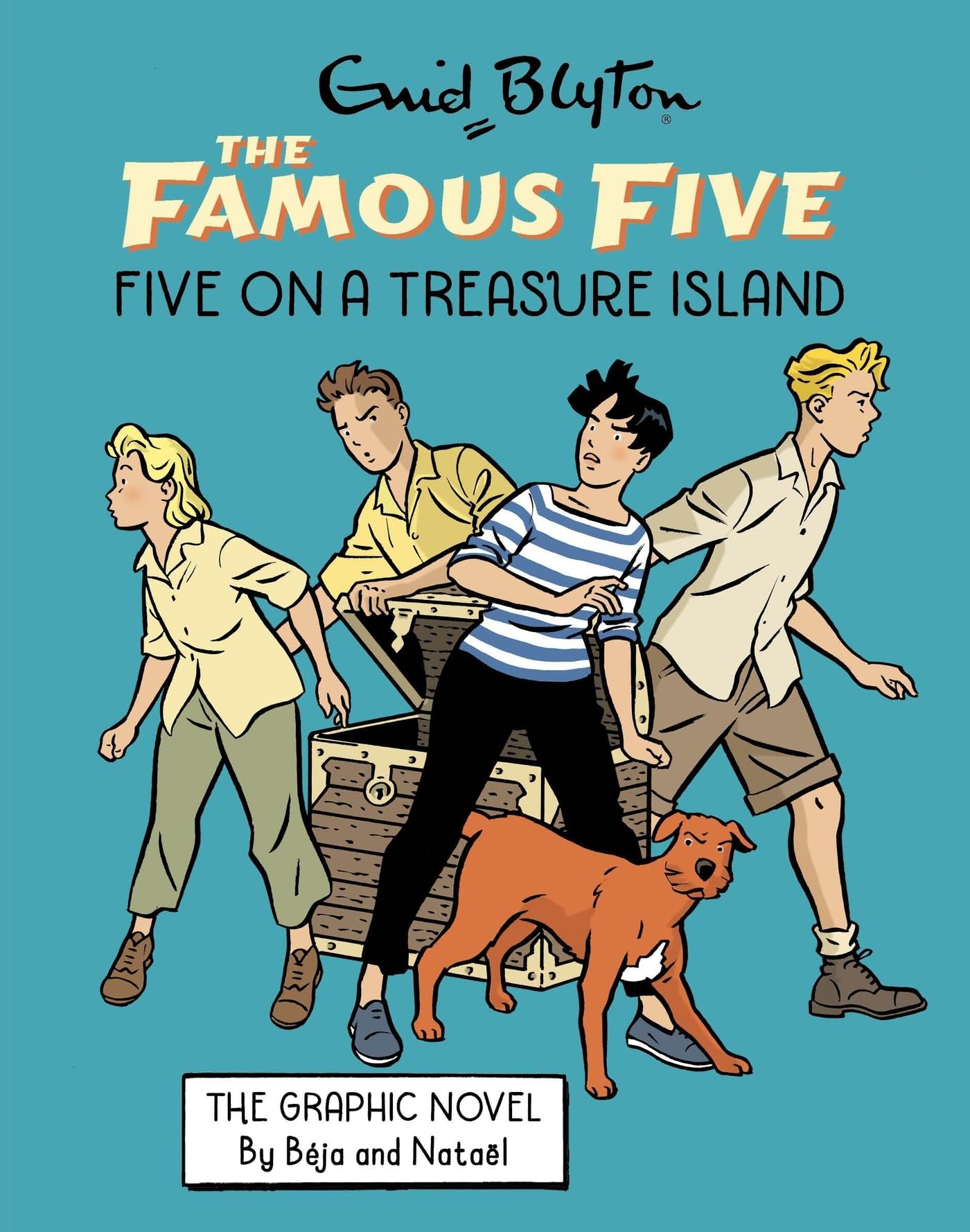 FAMOUS FIVE GRAPHIC NOVEL: FIVE ON A TREASURE ISLAND