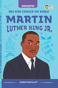 MEN WHO CHANGED THE WORLD (MARTIN LUTHER KING JUNIOR): English: 01