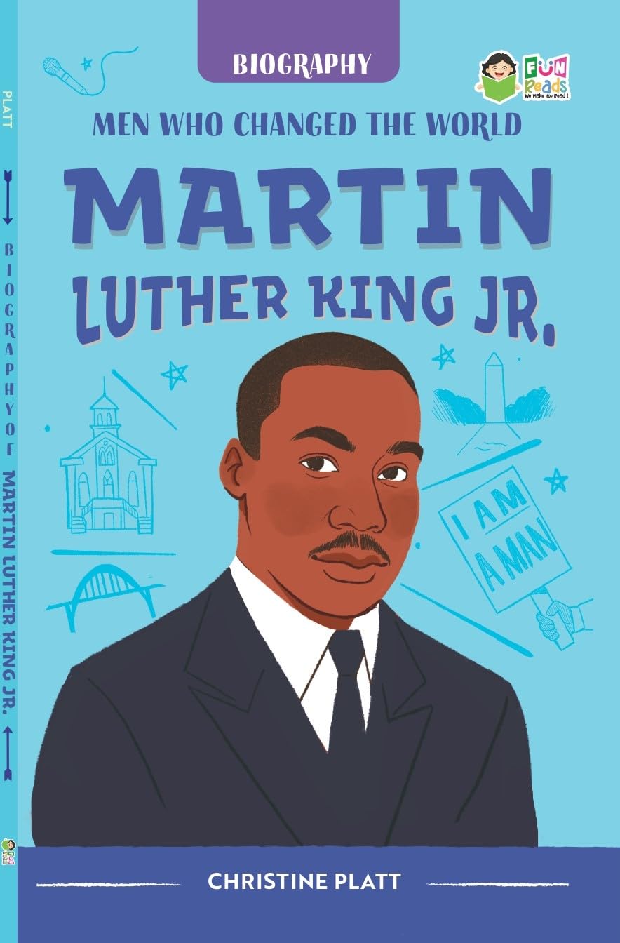MEN WHO CHANGED THE WORLD (MARTIN LUTHER KING JUNIOR): English: 01
