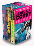 THE EXPANSE BOX SET BOOKS 1-3 (LEVIATHAN WAKES, CALIBAN'S WAR, ABADDON'S GATE)