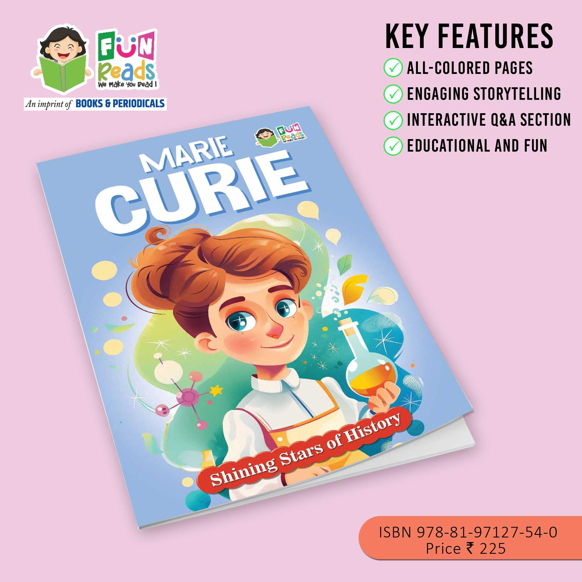 SHINING STARS OF HISTORY : MARIE CURIE