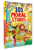 101 Moral Stories for Children: Kids Timeless Tales of Honesty, Kindness & Respect | Inspiring Stories of Friendship | Classic Collection of Life Lessons | Fun & Engaging Read-Aloud for Bedtime Reading | Short & Delightful Stories - Large Print