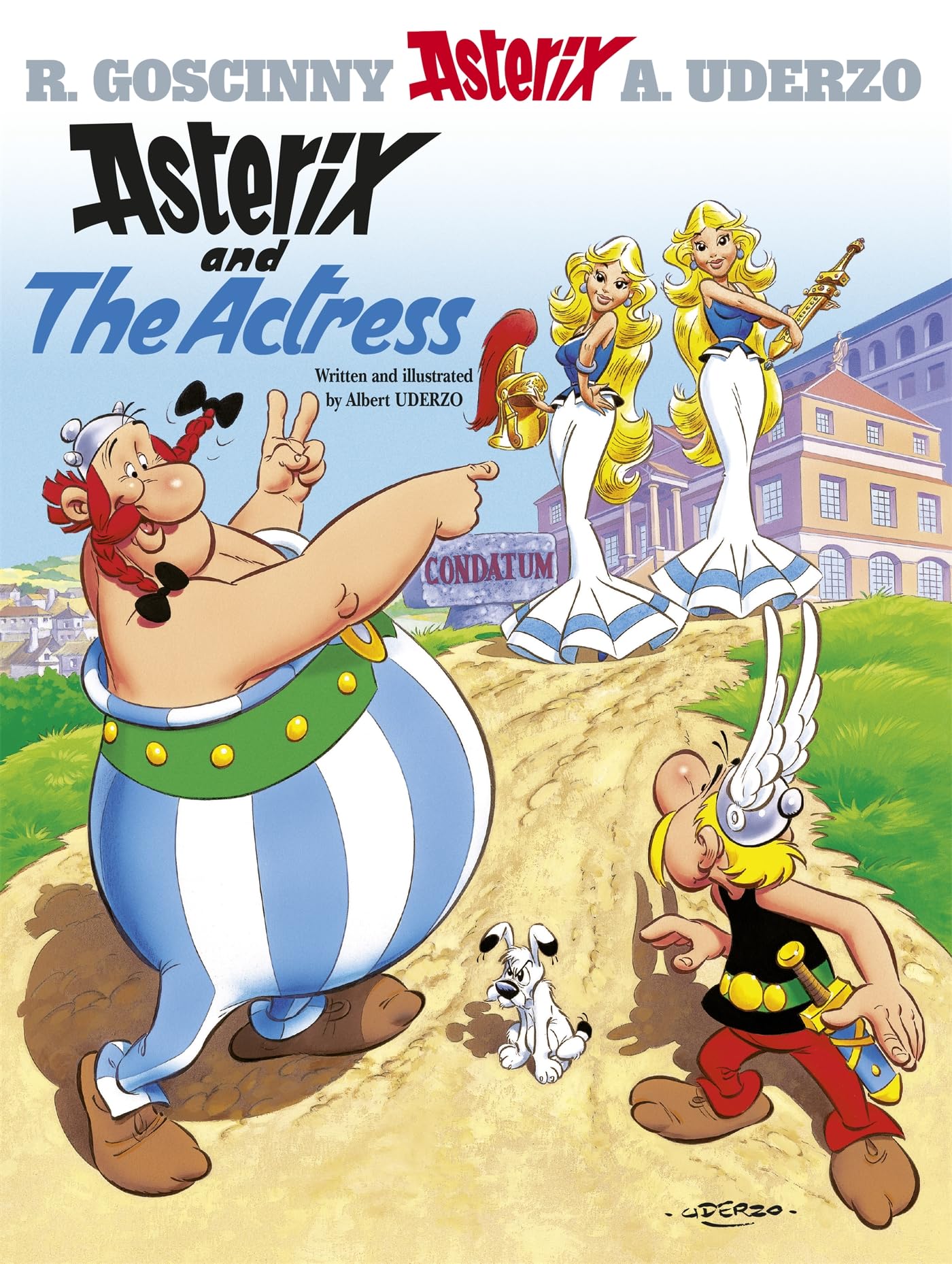 ASTERIX ALBUM 31: ASTERIX AND THE ACTRESS (HB)