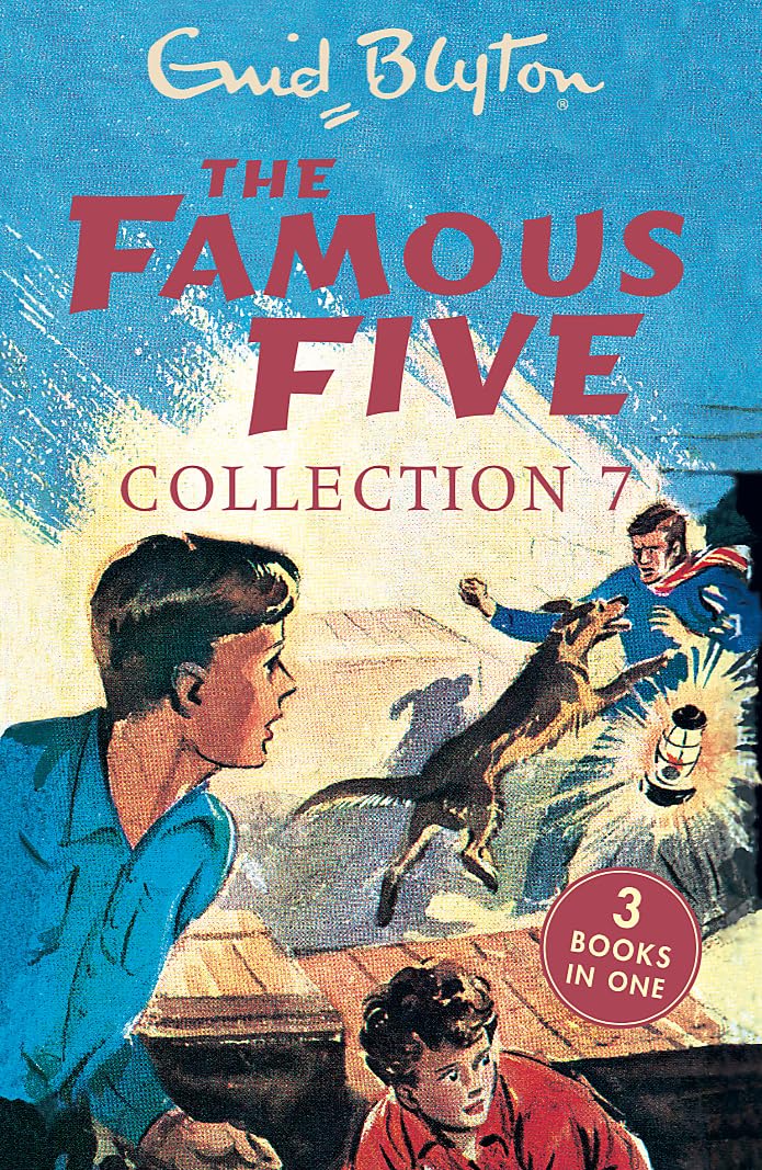 THE FAMOUS FIVE COLLECTION 7