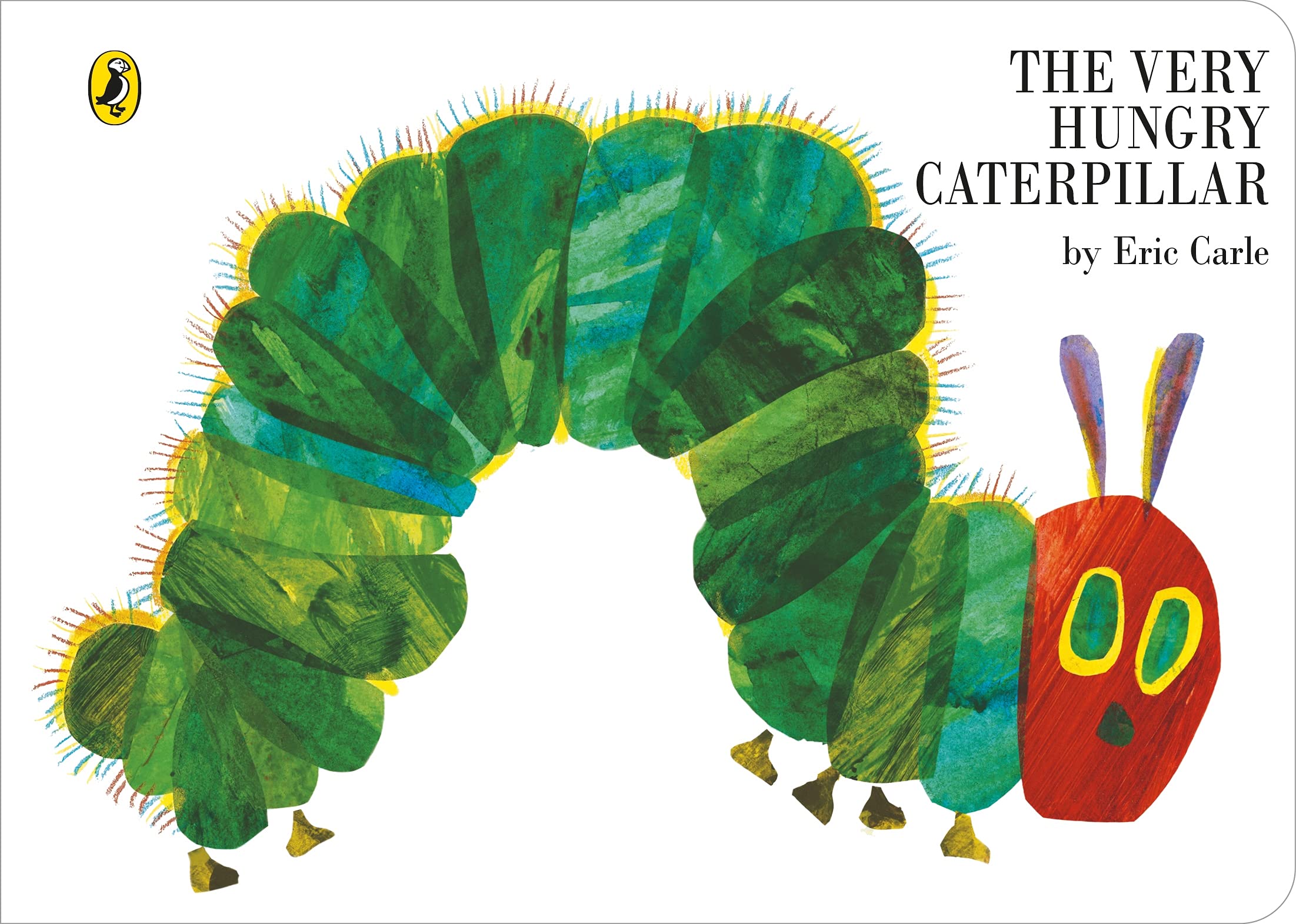 The Very Hungry Caterpillar by Eric Carle: Bestselling Illustrated Board Book for Kids | Early Learning & Bedtime Story | Ideal Gift for Babies & Toddlers | Trusted by Parents & Educators