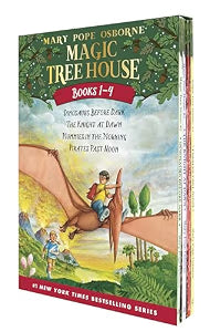 Magic Tree House - Vol. 1-4 by Osborne, Mary Pope
