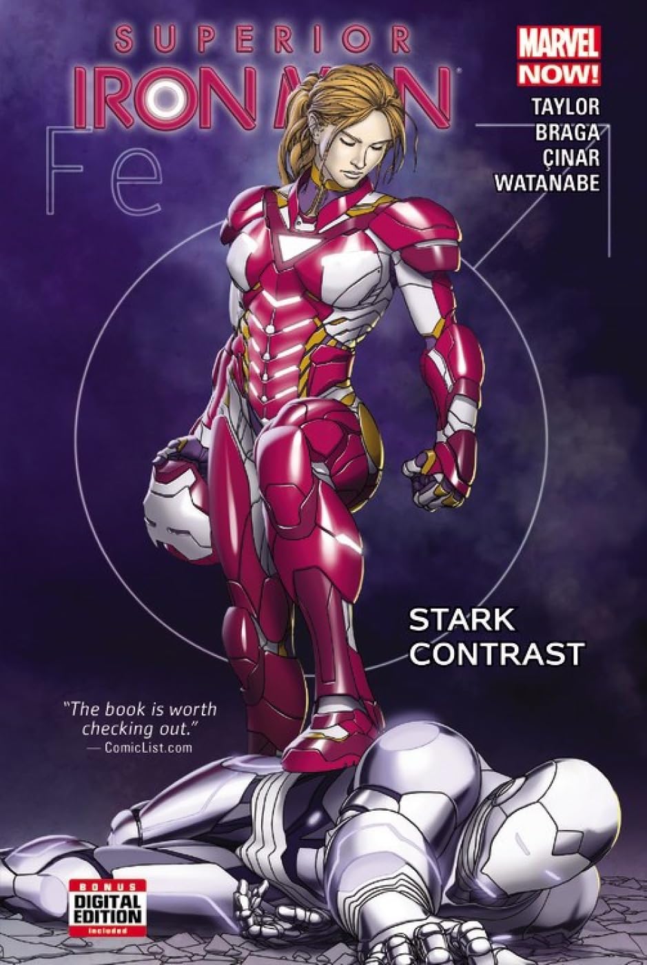 SUPERIOR IRON MAN VOL. 2: Stark Contrast