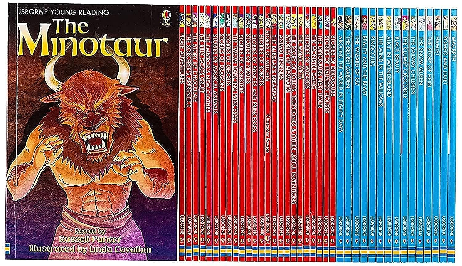 The Usborne Reading Collection (Young Reading Collection)